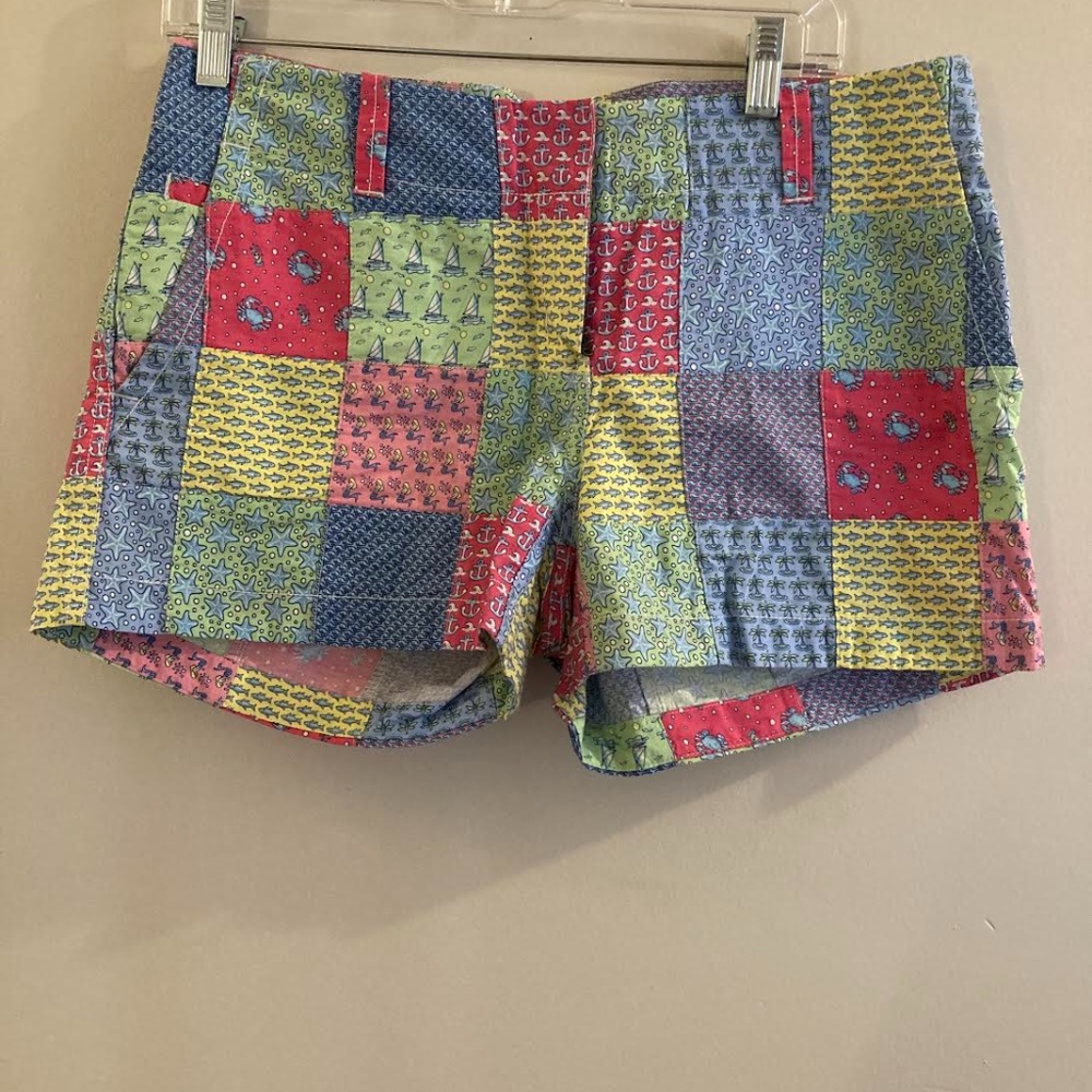 graphic beach shorts